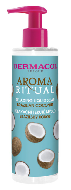 Aroma Ritual - mydło w płynie Brazylijski kokos
